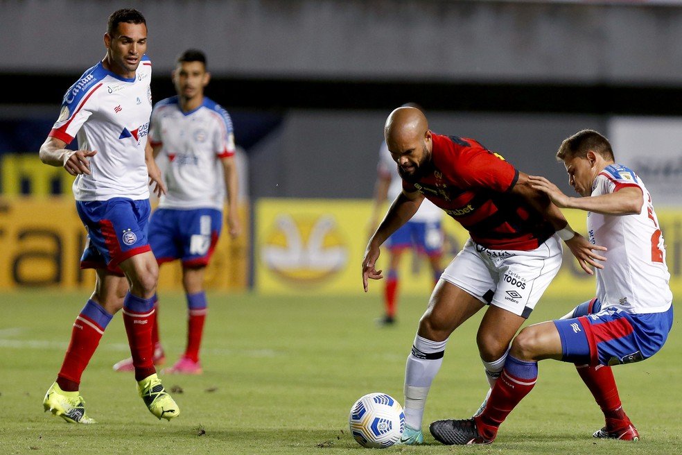 Foto: Felipe Oliveira/EC Bahia