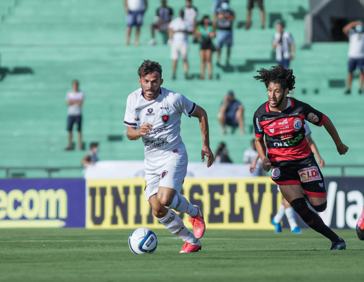 Foto: Guilherme Drovas/Botafogo-PB