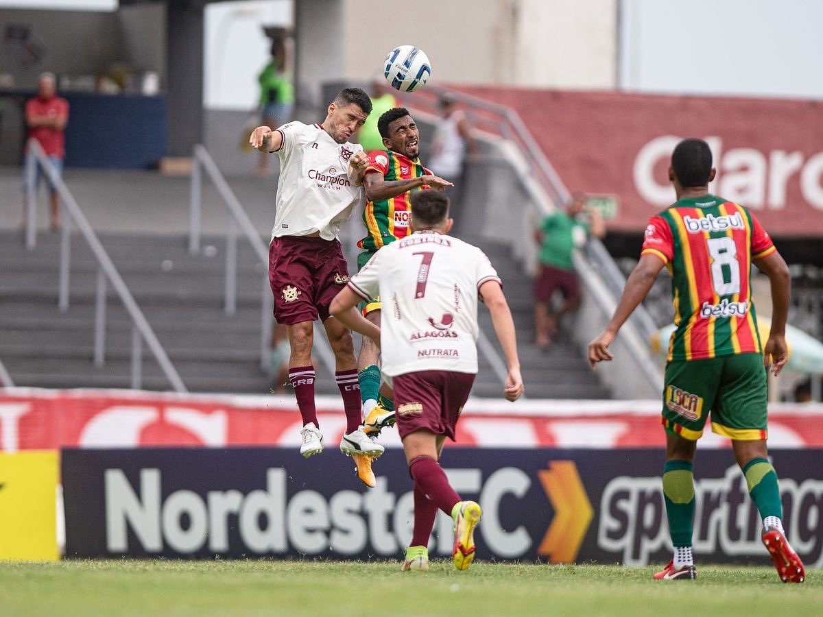 Foto: Francisco Cedrim/CRB
