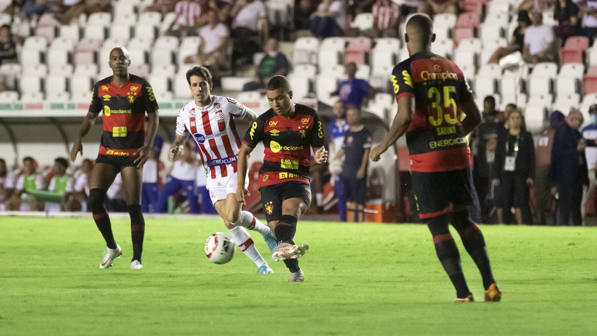 Foto: CHARLES JOHNSON/JC IMAGEM