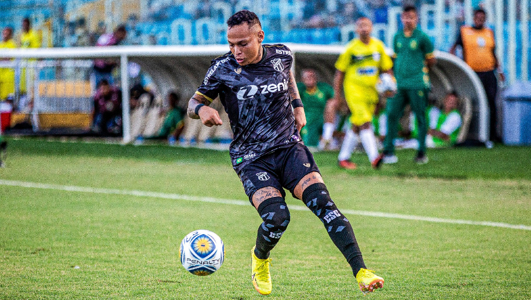 Foto: Felipe Santos / Ceará SC