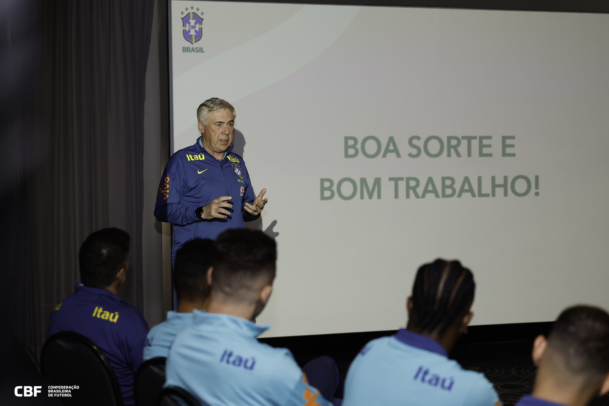 Carlo Ancelotti vai se dar bem na Seleção Brasileira?