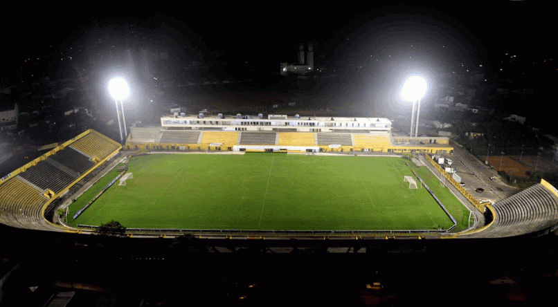 O Est&aacute;dio Primeiro de Maio ser&aacute; palco de S&atilde;o Bernardo x Ypiranga, pela S&eacute;rie C