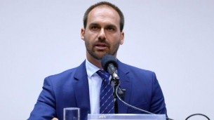 Deputado Federal Eduardo Bolsonaro passou a ser investigado pelo STF 