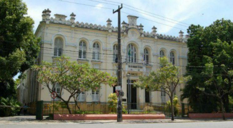 A sede da Câmara do Recife