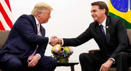 Trump e Bolsonaro