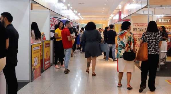 Feira de franquias no RioMar Recife aponta para a retomada econômica