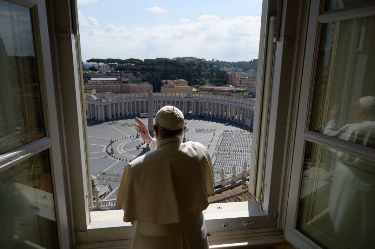Papa Francisco exaltou e exortou a coragem para que os jovens levem a palavra de Deus a todos os cantos