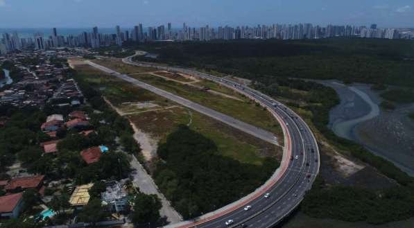 Prefeitura do Recife promete "o maior parque urbano da cidade", na Zona Sul. Conheça o projeto