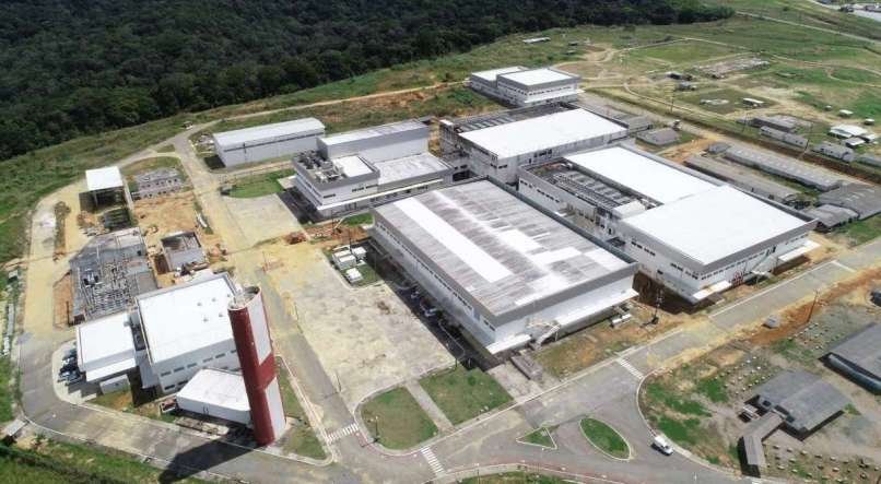 Foto de arquivo - Vista a&eacute;rea da Hemobras, Empresa Brasileira de Hemoderivados e Biotecnologia, em Goiana PE, que visa produzir hemoderivados para atendimento priorit&aacute;rio do SUS.