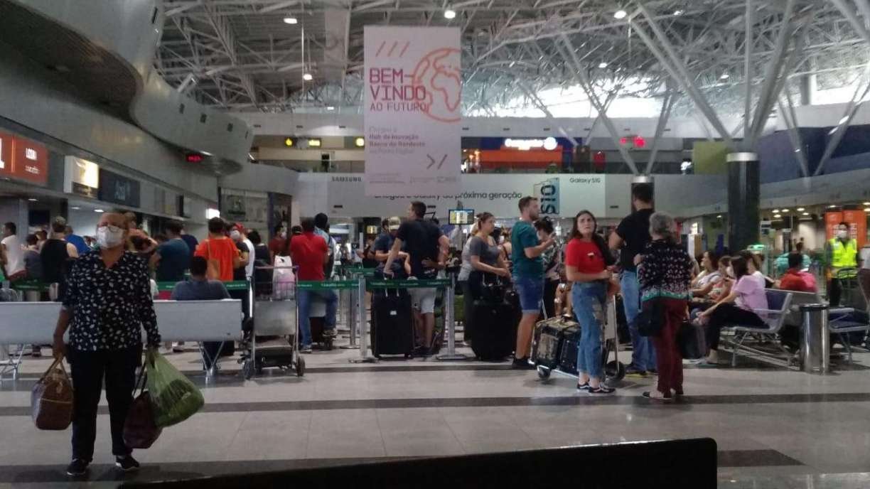 Brasil atinge marca de 6,52 milhões de visitantes nos oito primeiros meses de 2025