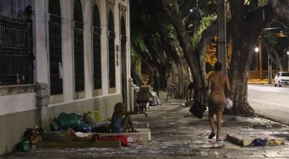 Defensorias entram com ação para que o Recife crie abrigos emergenciais durante pandemia do novo coronavírus