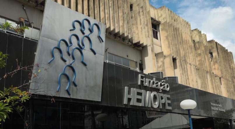 O Hemope fica no bairro do Derby, na &aacute;rea Central do Recife