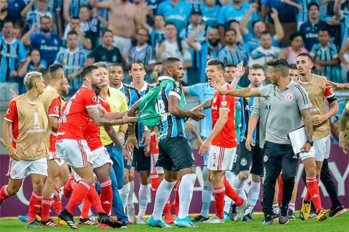 TRANSMISSÃO GRENAL AO VIVO HOJE (21/04): Assista GRÊMIO X INTER pelo  BRASILEIRÃO