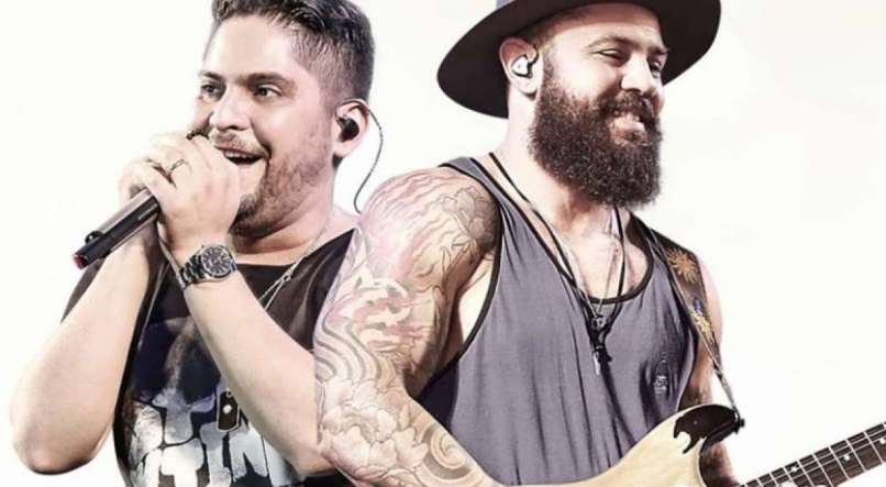 Mateus, da dupla com Jorge, foi diagnosticado com covid-19 