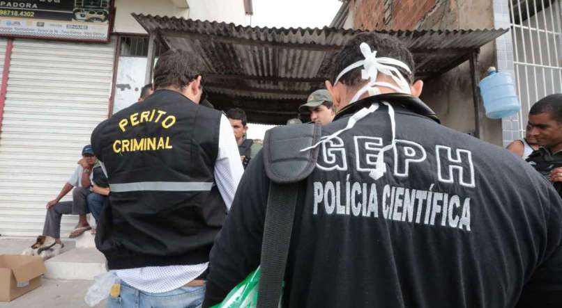 Polícia Científica é uma das áreas da segurança que irá ganhar novos profissionais após concurso em Pernambuco