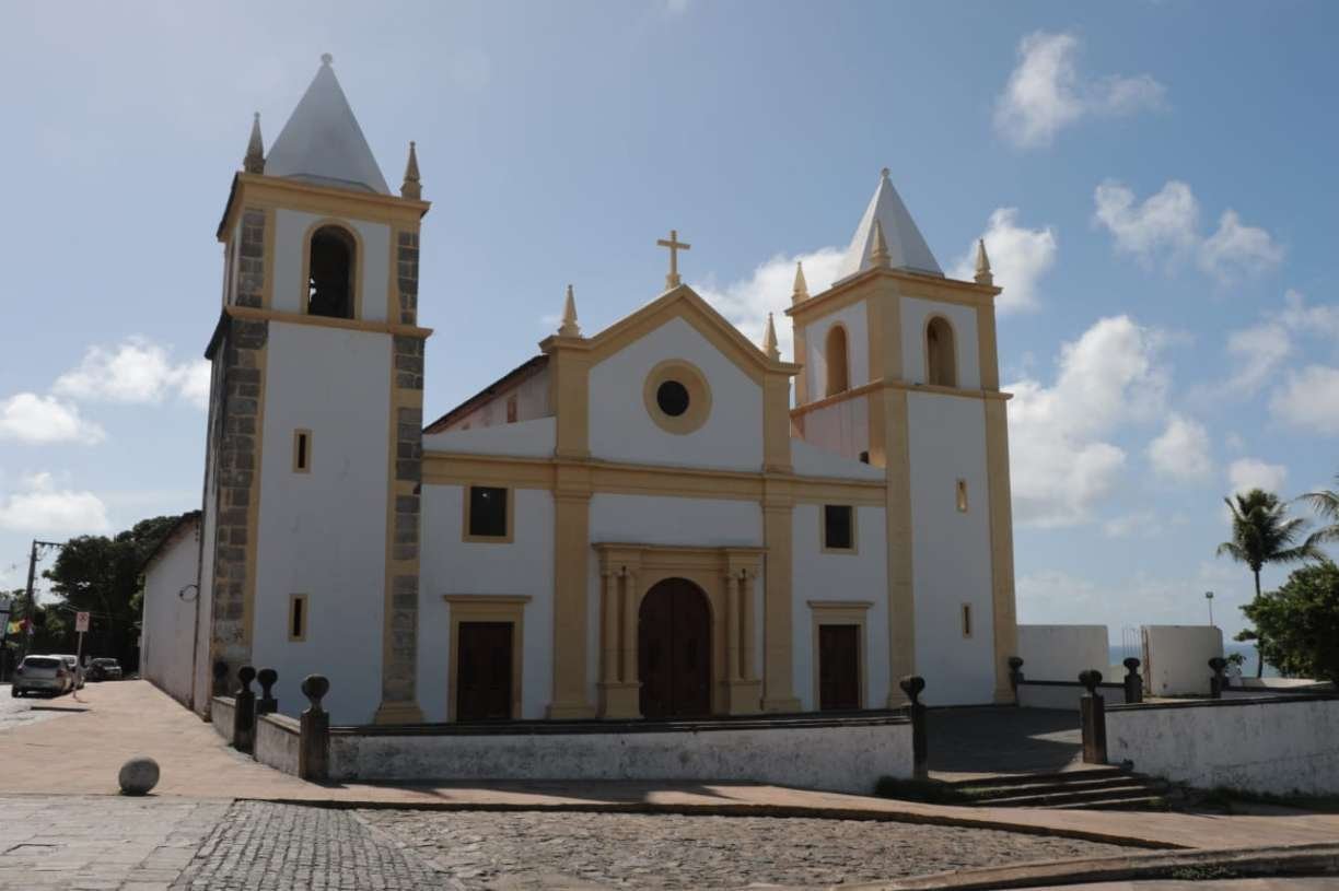 Catedral da S&eacute;, em Olinda