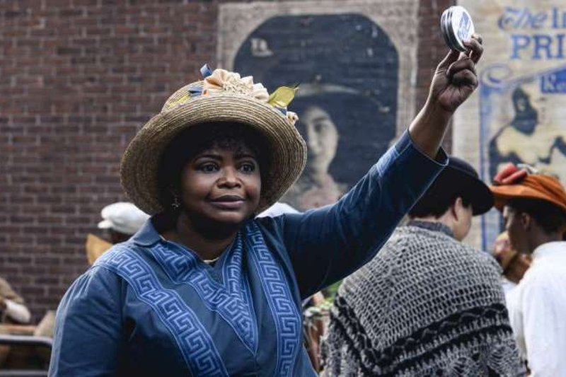 Octavia Spencer &eacute; a protagonista de 'Madame C. J. Walker', na Netflix.