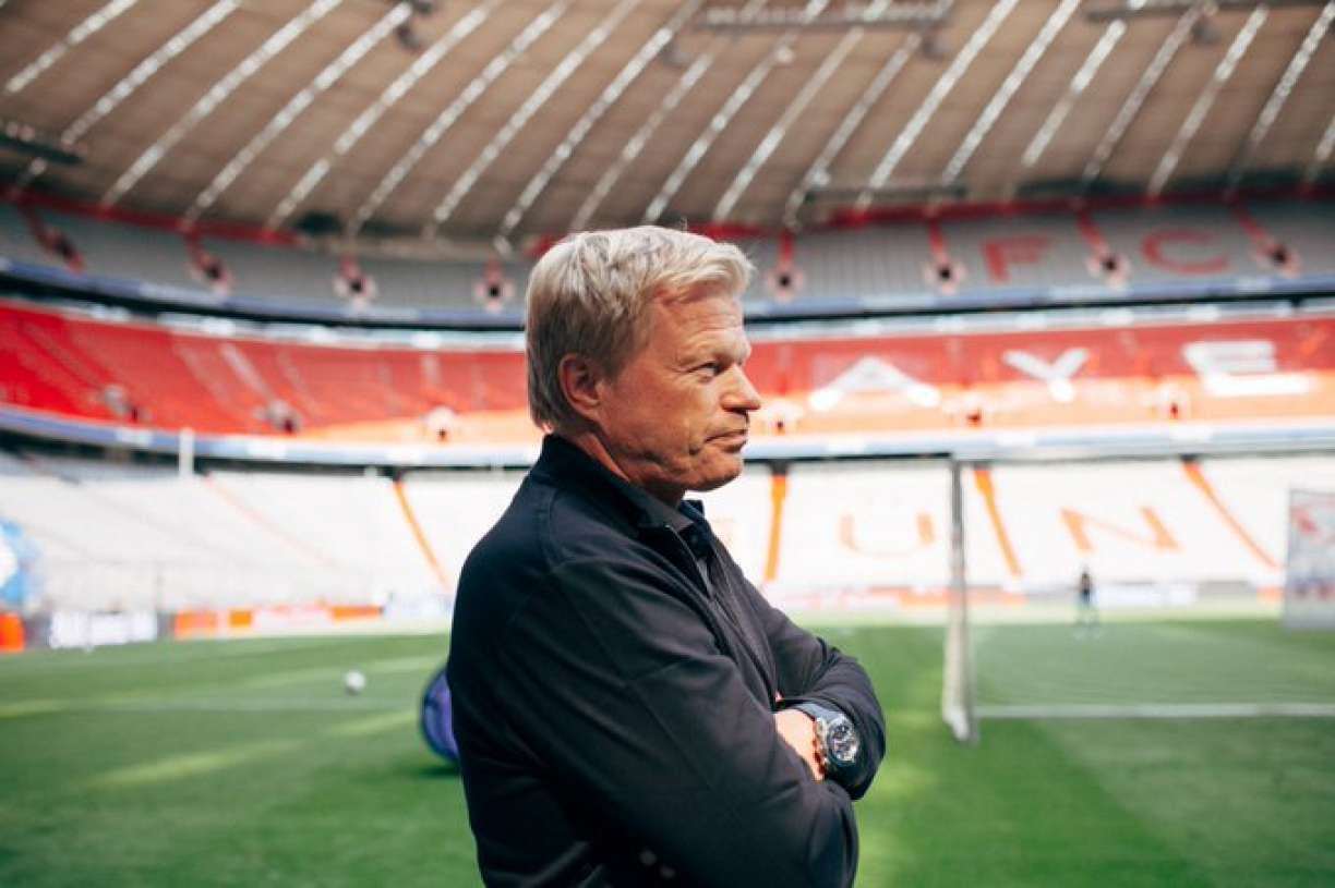 Oliver Kahn diz se arrepender de não ter se transferido para o United -  Gazeta Esportiva