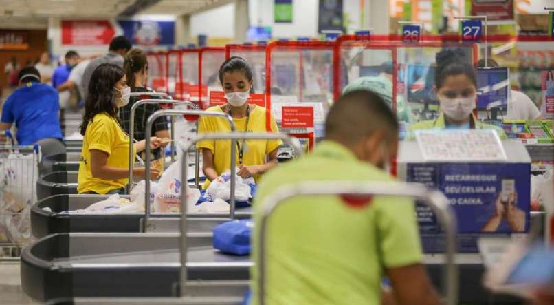 Segundo a organiza&ccedil;&atilde;o, o segmento de supermercados possui, em Pernambuco, de acordo com dados de 2020, 19.745 contribuintes ativos