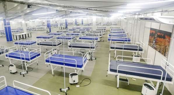 Aparelhos foram usados pela prefeitura do Recife em UTIs montadas durante pandemia de Covid-19