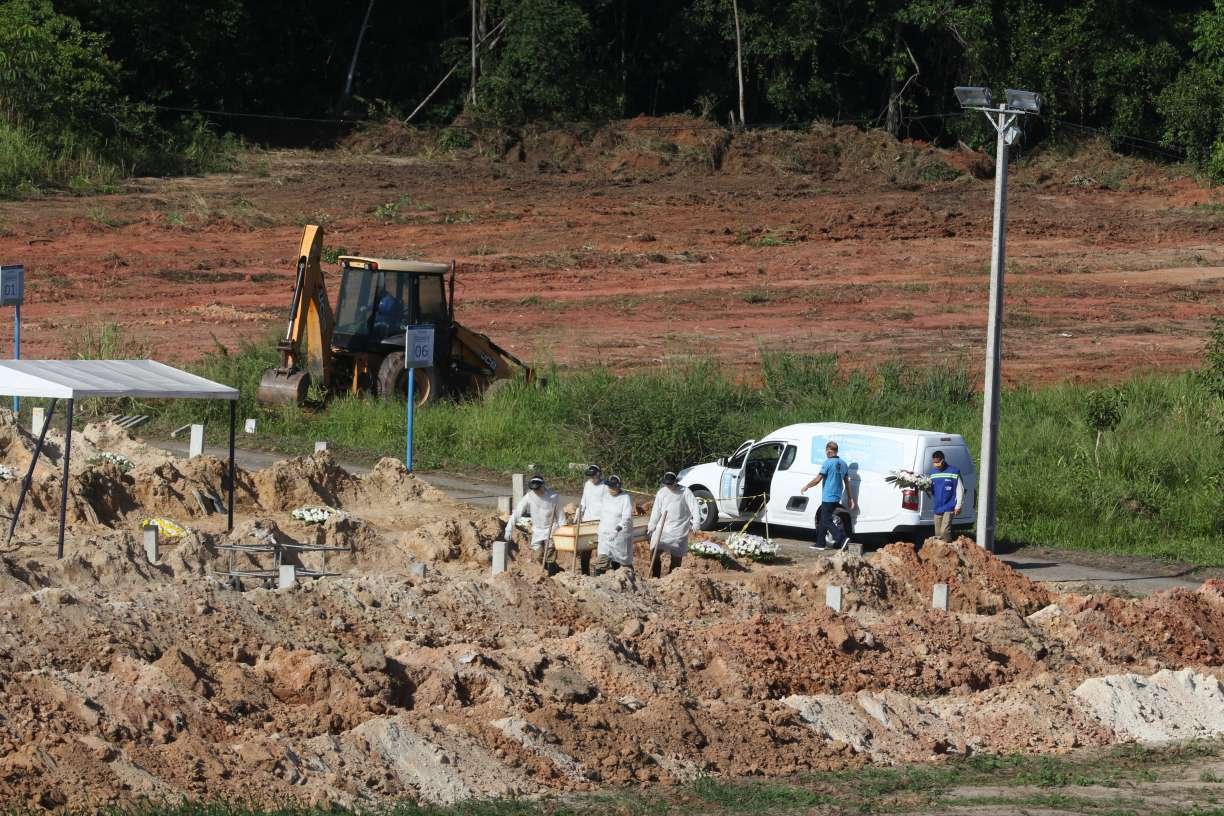 Recife é capital com maior taxa de mortalidade por covid-19 a cada 100 mil habitantes no Nordeste