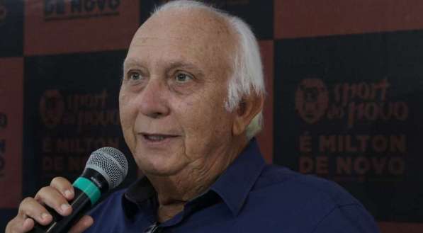 Milton Bivar foi reeleito presidente do Sport para os anos de 2021 e 2022