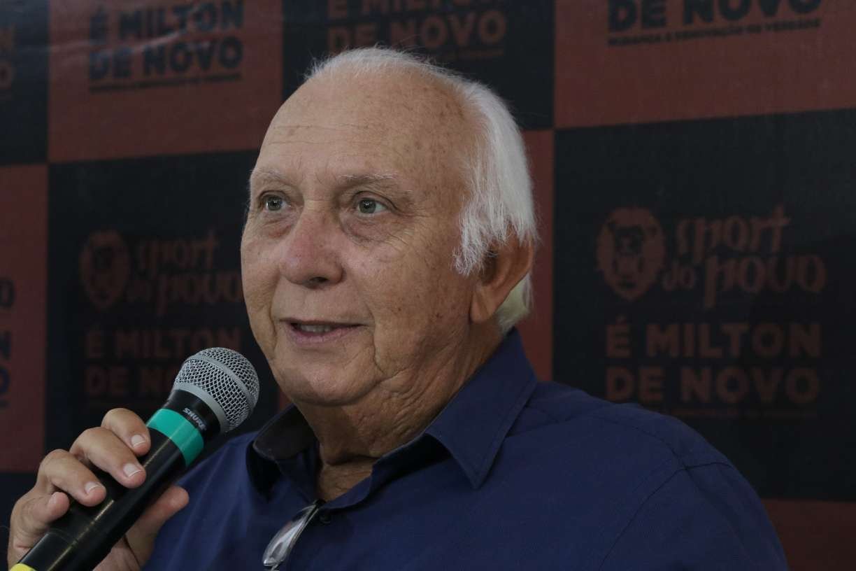 Milton Bivar, presidente do Sport desabafa: A cada R$ 1 que o clube  recebe, deve R$ 5