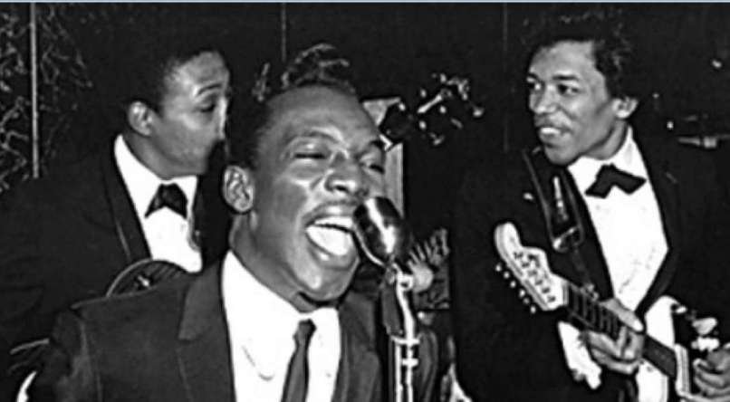 Wilson Pickett, com Jimi Hendrix em sua banda