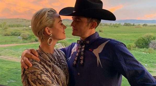 Katy Perry compartilha ultrassom inusitado de sua filha com Orlando Bloom