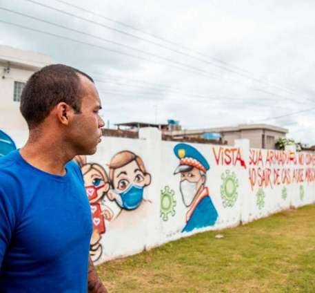 JAKSON COSTA/PREFEITURA DO CABO DE SANTO AGOSTINHO/DIVULGAÇÃO 