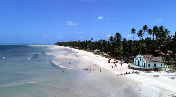 Praia dos Carneiros &eacute; uma das mais visitadas em Pernambuco