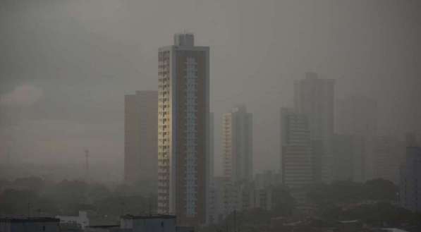 Tend&ecirc;ncia &eacute; de que intensidade da chuva diminua em Pernambuco a partir da quarta-feira (11)