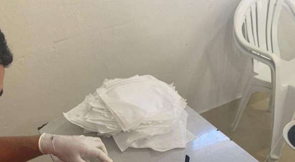 Detentos de Petrolina produzem 28 mil máscaras para o combate à covid-19