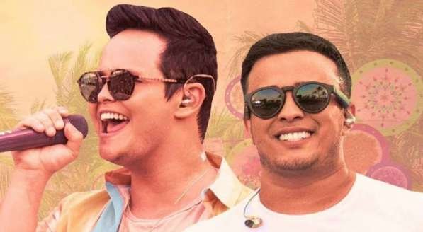 Matheus & Kauan celebram 10 anos com disco gravado em Pernambuco