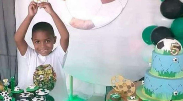 Miguel Otávio, de 5 anos, morreu após cair do nono andar de um prédio de luxo na área central do Recife, em 2 de junho de 2020