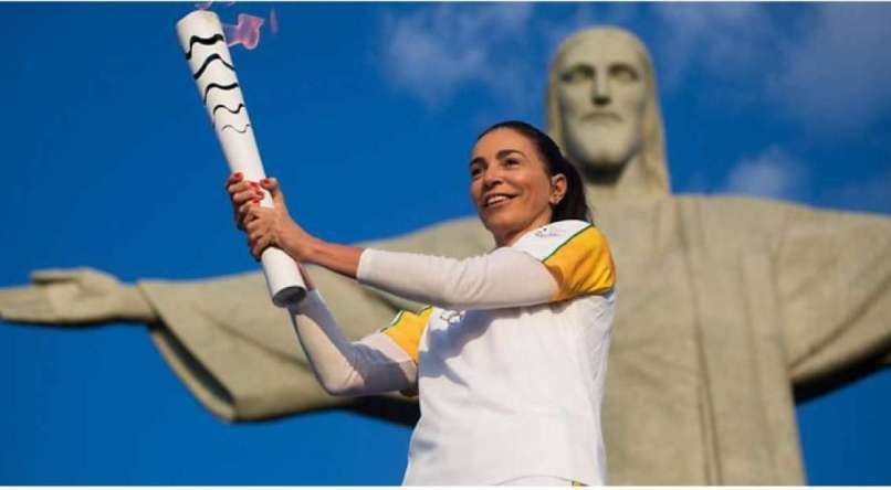 Isabel Salgado durante Jogos Ol&iacute;mpicos de 2016, no Rio de Janeiro