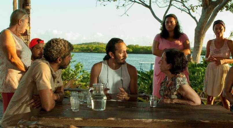 CENA Filmagens foram feitas no Porto de Suape e na Praia do Paiva, Litoral Sul do Estado, e também no Recife