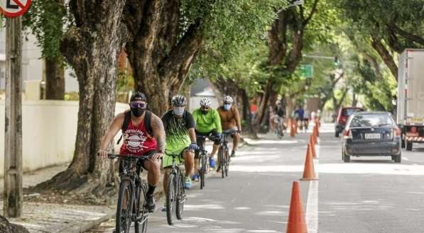Ciclofaixa de Turismo e Lazer funcionar&aacute; das 7h &agrave;s 16h