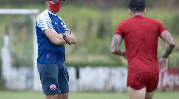 CAIO FALCÃO/NÁUTICO
