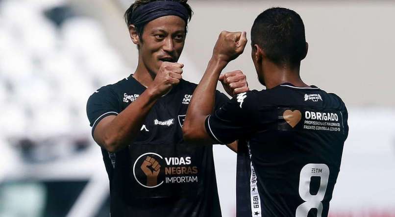 Vitor SILVA / Botafogo / AFP