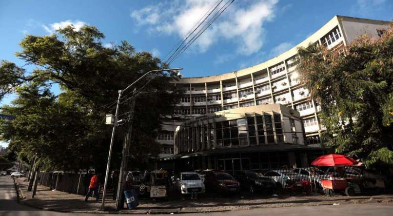 Hospital Agamenon Magalh&atilde;es (HAM), localizado no bairro de Casa Amarela, Zona Norte do Recife