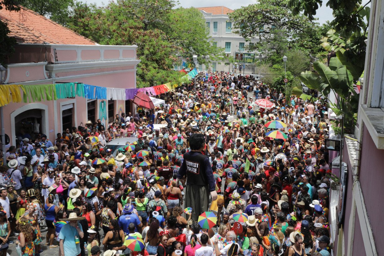 Carnaval de Olinda, em Pernambuco