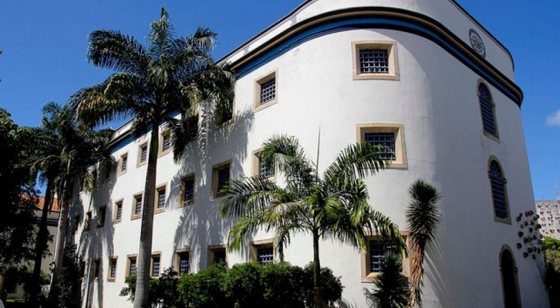 A Casa da Cultura de Pernambuco fica localizada no bairro de Santo Ant&ocirc;nio, &aacute;rea central do Recife
