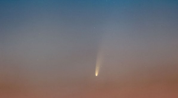Cometa se aproxima da Terra e poderá ser visto a olho nu durante o mês de julho