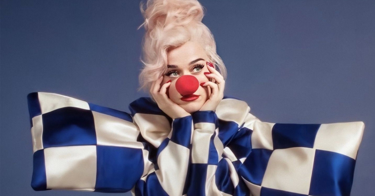 Katy Perry lança 'Smile', canção que dá nome ao seu novo álbum; ouça