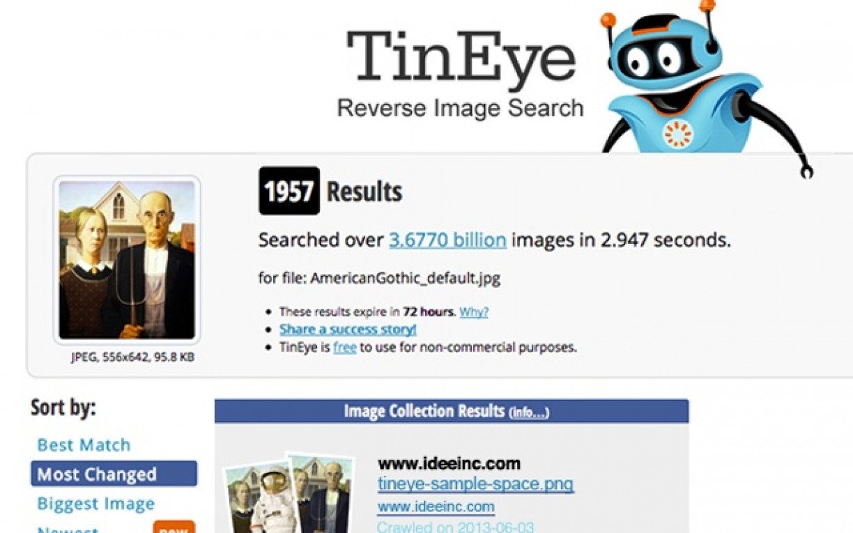 Tineye/Reprodução