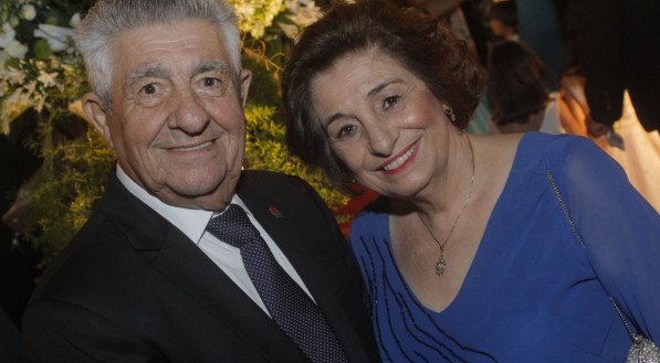 Alberto Ferreira da Costa, carinhosamente conhecido como "Seu Alberto", era casado com Maria do Carmo Ferreira de Castro 