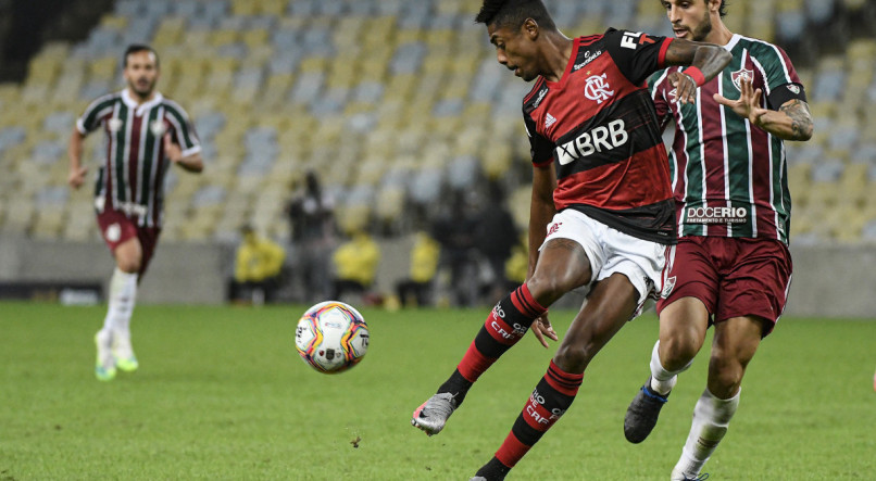 Bruno Henrique &eacute; &iacute;dolo do Flamengo.