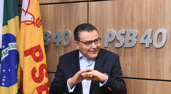 Carlos Siqueira, presidente nacional do PSB